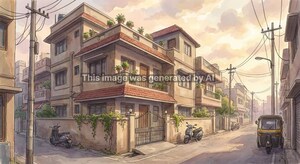  Apartment – Exterior View View at Uttam Nagar - for Sale