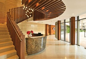 Bedroom in 3 BHK Apartment at Runwal Elegante, Andheri West – for Sale