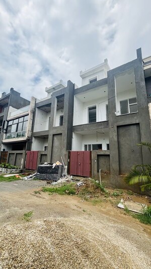 4 BHK Independent House – Exterior View View at Akansha Ambience, Pallavpuram - for Sale