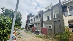 4 BHK Independent House – Exterior View View at Akansha Ambience, Pallavpuram - for Sale