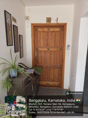 Living Room in  Apartment at Varthur – for Sale
