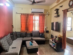 Living Room in 2 BHK Apartment at Naktala – for Sale