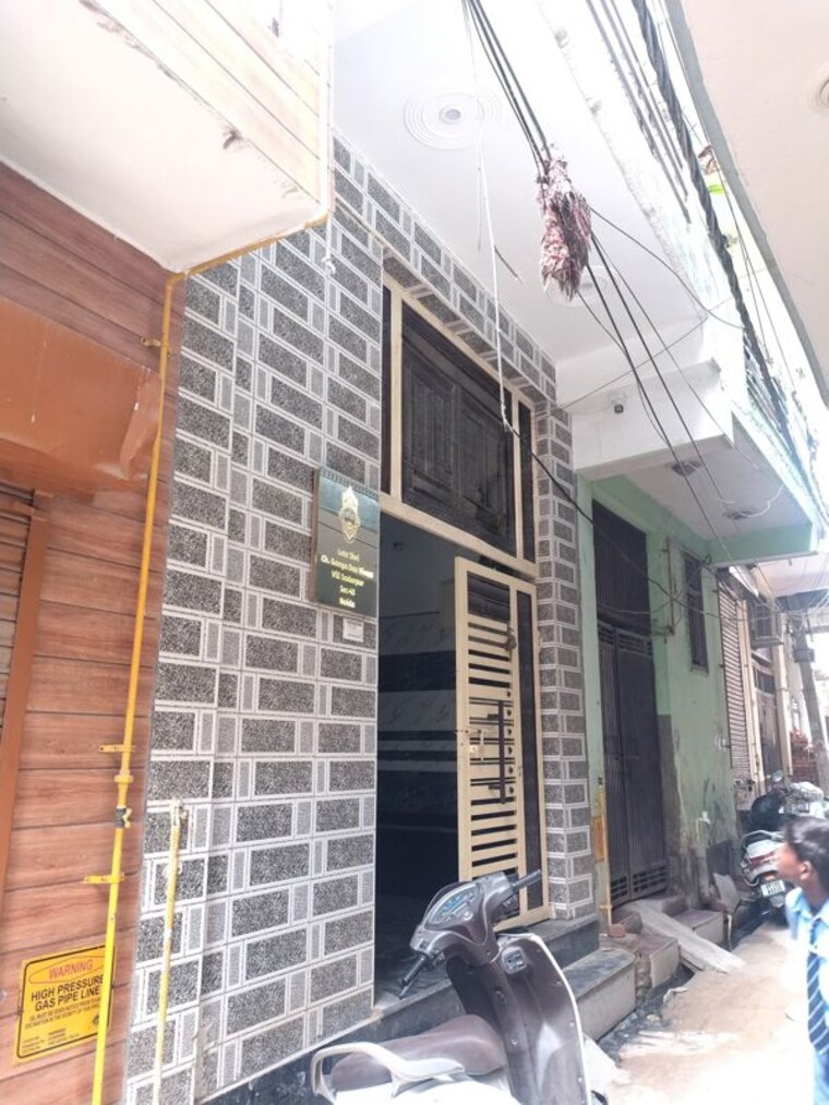 Exterior View, sadarpur 6 Bedroom 55 Sq.Mt. Independent House In Sadarpur Noida 10609057