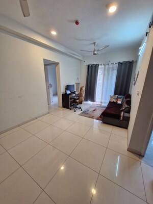 Living Room in 3 BHK Apartment at Godrej Park Ridge, Manjari – for Rent