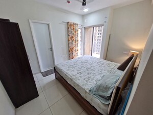 Bedroom in 3 BHK Apartment at Godrej Park Ridge, Manjari – for Rent