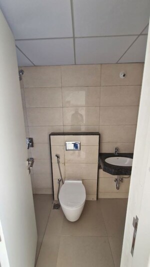 Bathroom in 3 BHK Apartment at Godrej Park Ridge, Manjari – for Rent
