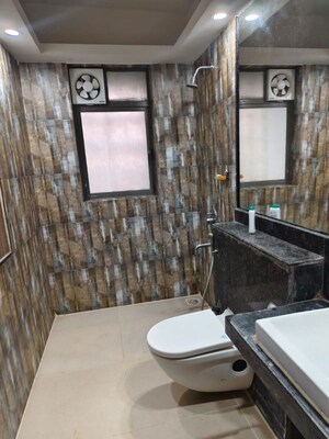 Bathroom in 2 BHK Apartment at Konark Krish 2, Keshav Nagar – for Rent