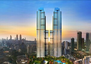 3 BHK Apartment For Rent in Marathon Monte South, Byculla West