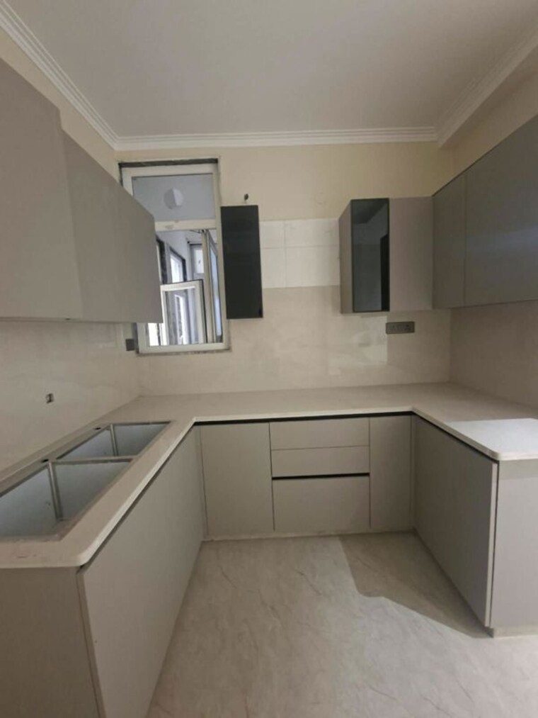 Kitchen, chattarpur 3 Bedroom 1250 Sq.Ft. Builder Floor In Chattarpur Delhi 10693530
