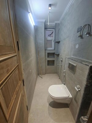 Bathroom in 3 BHK Builder Floor at Chattarpur – for Sale