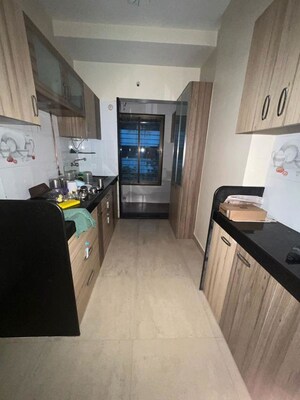 Kitchen in 2.5 BHK Apartment at Raghav Paradise, Borivali East – for Rent