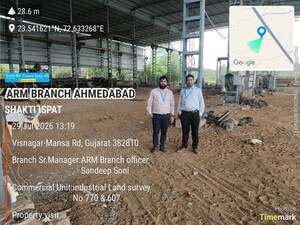   Industrial Plot at Ch Road – for Sale