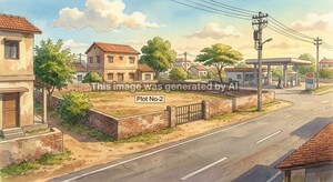  Land – Exterior View View at Sonal Society - for Sale