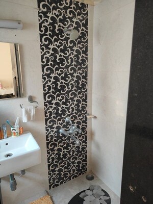 Bathroom in 2 BHK Apartment at Baner – for Rent