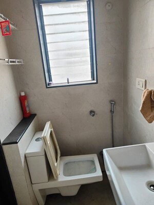 Attached Bathroom in 2 BHK Apartment at Baner – for Rent