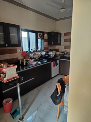 Kitchen in 2 BHK Apartment at Baner – for Rent
