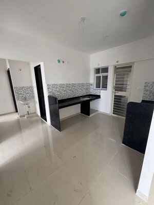 Kitchen in 3 BHK Apartment at Goel Ganga Altus, Kharadi – for Rent