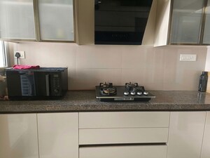 Kitchen in 3 BHK Apartment at Piramal Aranya, Byculla – for Rent
