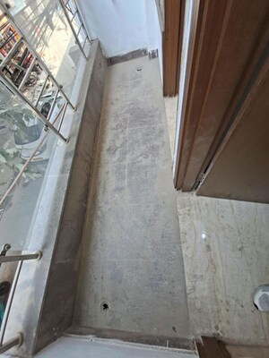 Balcony in 3 BHK Builder Floor at Chattarpur – for Rent
