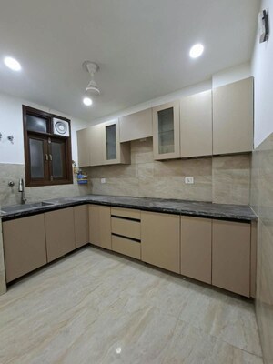 Kitchen in 3 BHK Builder Floor at Chattarpur – for Rent