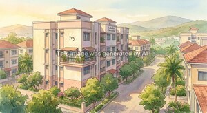 Apartment – Exterior View View at Shirdhon - for Sale