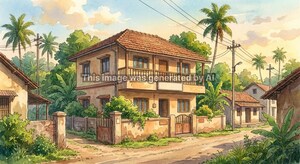  Apartment – Exterior View View at Shirdhon - for Sale