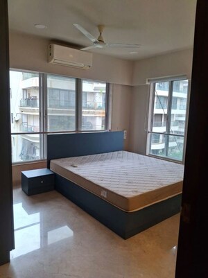 Bedroom in 3 BHK Apartment at Kakad Imperial Apartment, Khar West – for Rent