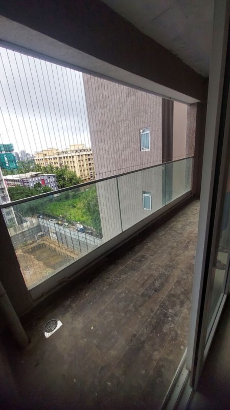 Balcony, bc-corp-arista 3 Bedroom 930 Sq.Ft. Apartment In Bandra East Mumbai 10693589