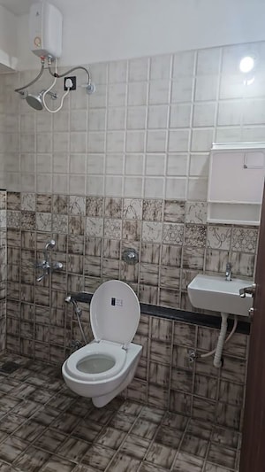 Bathroom in 2 BHK Apartment at Pristine Allure, Kharadi – for Rent