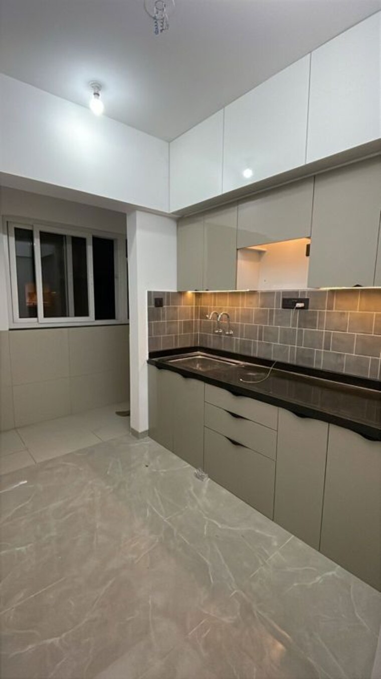 Kitchen, pristine-allure 2 Bedroom 650 Sq.Ft. Apartment In Kharadi Pune 10693600