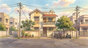  Independent House For Sale in Vijalpore