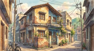  Independent House – Exterior View View at Samta Nagar - for Sale