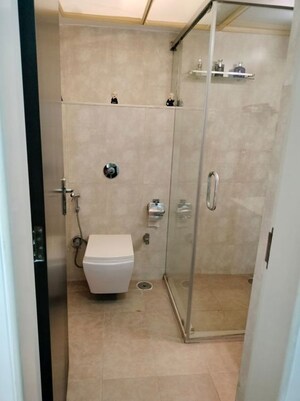 Bathroom in 3 BHK Apartment at Gulmohar Road – for Sale