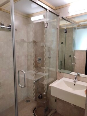 Bathroom in 3 BHK Apartment at Gulmohar Road – for Sale