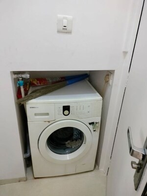 Bathroom in 3 BHK Apartment at Gulmohar Road – for Sale