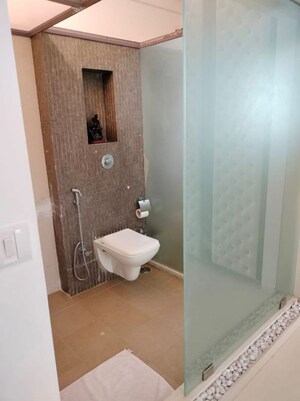 Bathroom in 3 BHK Apartment at Gulmohar Road – for Sale