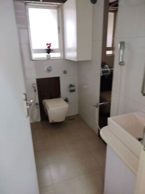 Bathroom in 3 BHK Apartment at Gulmohar Road – for Sale