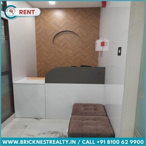 Bathroom in  Office Space at Mani Casadona, New Town – for Rent