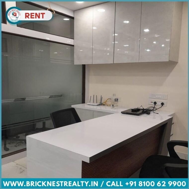 Kitchen, mani-casadona Commercial Office Space 1150 Sq.Ft. In New Town Kolkata 10693610