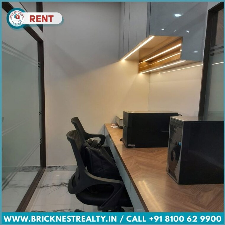Team Area, mani-casadona Commercial Office Space 1150 Sq.Ft. In New Town Kolkata 10693610