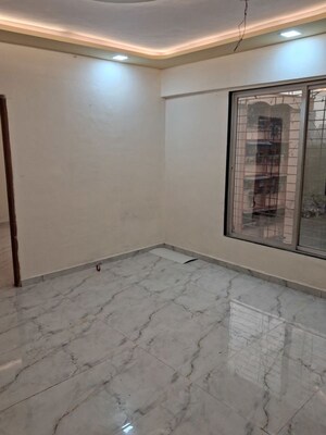 Balcony in 1 BHK Apartment at Vaishnavi CHS, Kalwa – for Rent