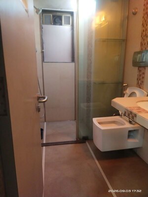 Bathroom in  Office Space at Morya Landmark 2, Andheri West – for Rent