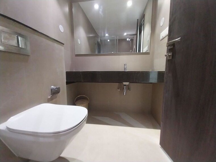 Bathroom, piramal-aranya Commercial Office Space 780 Sq.Ft. In Byculla Mumbai 10693636