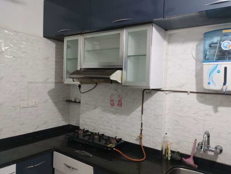 Kitchen, vijay-garden 1 Bedroom 500 Sq.Ft. Apartment In Ghodbunder Road Thane 10693635