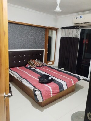Bedroom in 1 BHK Apartment at Vijay Garden, Ghodbunder Road – for Rent