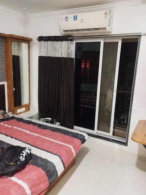 Bedroom in 1 BHK Apartment at Vijay Garden, Ghodbunder Road – for Rent