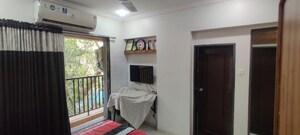 Bedroom in 1 BHK Apartment at Vijay Garden, Ghodbunder Road – for Rent