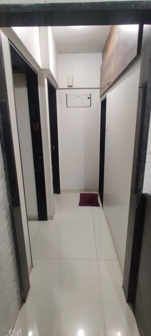 Building Lobby in 1 BHK Apartment at Vijay Garden, Ghodbunder Road – for Rent