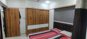 Bedroom in 1 BHK Apartment at Vijay Garden, Ghodbunder Road – for Rent