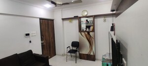 Team Area in 1 BHK Apartment at Vijay Garden, Ghodbunder Road – for Rent
